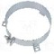 Colier fixare condensator, KEMET - PYC6045