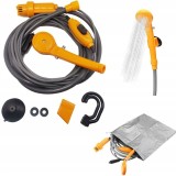 Cumpara ieftin Set dus auto portabil pentru camping, 12 V, cablu 5M teleMAG