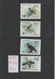 Sri Lanka 1983 Mi 640/43 - Pasari, Nestampilat