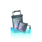 Husa OEM Waterproof pentru Tableta 9 inci - 10 inci, Dimensiuni interioare 260 x 200 mm, Neagra