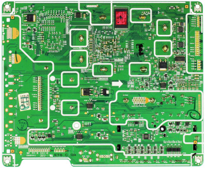 Samsung TV Main Board Pearl Bn41 00975b foto