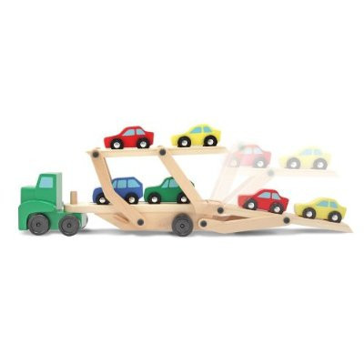 Camion Transportor de Masini Melissa and Doug foto