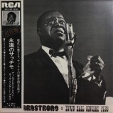 Vinil LP # &quot;Japan Press&quot; Louis Armstrong And His Orchestra &ndash; Town Hall Concert Plus (EX)