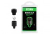 Conector Magnetic Rapid ZFISH Clip Negru, Accesorii Pescuit, Avertizor, Suport - Montare Usoara
