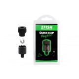 Conector rapid Magnetic Clip, Negru - Zfish