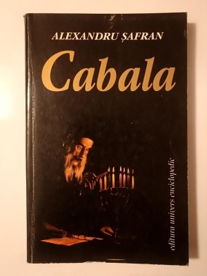 Alexandru Șafran - Cabala (trad. C. Litman; 1996) foto