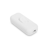 Intrerupator pe fir compact alb 230V pentru lampa de noapte Delight 05949