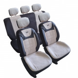 Huse Panda Prestige negru-crem Automobile ProTravel