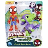 SPIDEY SI PRIETENII MARVEL DINO WEBS SPIDEY SI GOBLIN RAPTOR SuperHeroes ToysZone