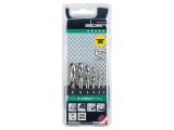 Set Burghie Metal Oțel Rapid HSS Cobalt Blister