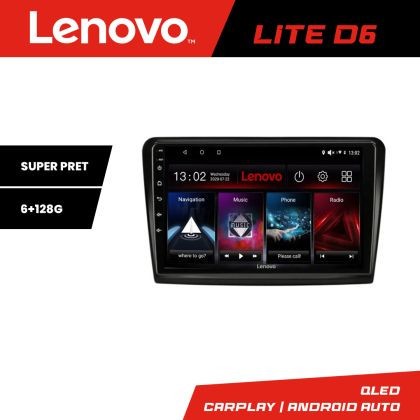 Navigatie Skoda Superb 2 Lenovo Kit-SUPERB2 8 core 6+128 GB Android Waze USB Navigatie Internet Youtube Radio CarStore Technology