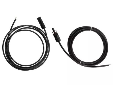 Cablu conectare panouri solare 2buc/set PEREL by Velleman SOL/SPC3 foto