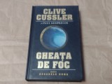 CLIVE CUSSLER - GHEATA DE FOC cartonata