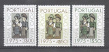 Portugal 1975 Soldiers and people Mi.1272-1274 MNH M.359, Nestampilat