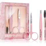 Makeup Revolution Brow Shaping kit pentru spr&acirc;ncene