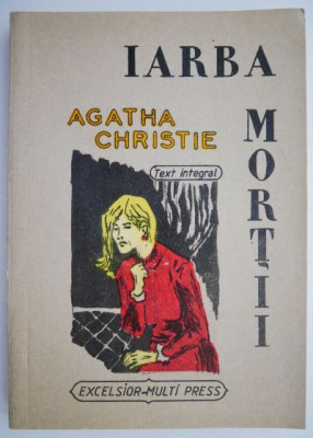 Iarba mortii &amp;ndash; Agatha Christie (coperta patata) foto