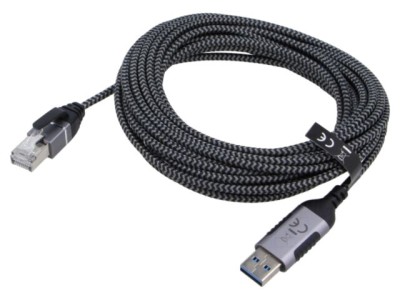 Cablu Goobay USB 3.0 U/FTP RJ45 5m foto
