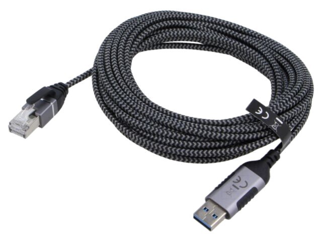 Cablu Goobay USB 3.0 U/FTP RJ45 5m