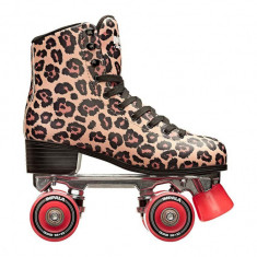 Impala patine cu rotile Quad Skate Leopard