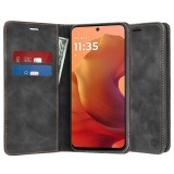 Husa piele Motorola Moto G15 Asteroid GSM Confy Cover, negru