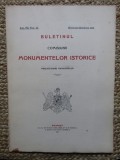 BULETINUL COMISIUNII MONUMENTELOR ISTORICE , PUBLICATIUNE TRIMESTRIALA ANUL VIII , FASC. 32 , OCT. - DEC. 1915