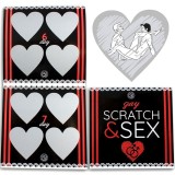 Secretplay 100% Games-Scratch &amp; Sex Joc pentru Cupluri Gay
