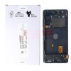 LCD+Touchscreen cu Rama Samsung Galaxy S20 FE / G780 CLOUD NAVY Original Service Pack