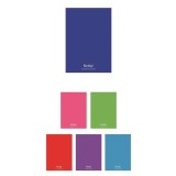 Caiet matematică Notte School, A5, capsat, 40 file, carton laminat - ASD11100 - ***