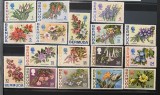 PC470 - Bermuda 1970 Flora/ Plante, serie MNH, 17v