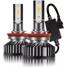 set 2 leduri cree super-canbus , h8/h9/h11 ,80w 10.000lm , alb 6000k