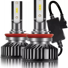 SET 2 LEDURI CREE SUPER CANBUS , 80W,10.000LM 12V-24V ALB 6000K COMPATIBIL