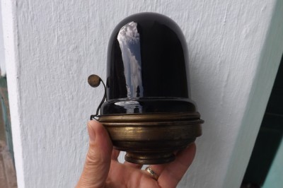 Lampa militara de camuflaj.Primul W.W. foto