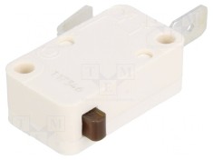 Micro&icirc;ntrerupător SNAP ACTION 10A 250VAC SPST-NO fără manetă