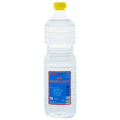 Apa demineralizata 1 litru foto