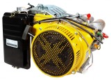 Yihu YH188FE/A - Motor benzina 13CP, 389cc, 1C 4T OHV, ax conic, auto ProAdvanced PowerfulTools