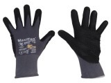 Mănuşi de protecţie ATG MaxiFlex Endurance, dimensiune 9, gri-neagră