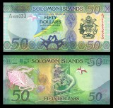 INSULELE SOLOMON █ bancnota █ 50 Dollars █ 2023 █ P-35 █ semnatura 12 █ UNC