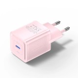 INCARCATOR retea Vention 20W, 1 x USB Type-C, 5V/3A, QC 3.0, roz, &quot;FEPP0-EU&quot; (timbru verde 0.18 lei) - 6922794782129