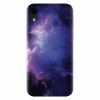 Husa silicon pentru Apple Iphone XR, Purple Space Nebula