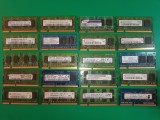 Lot 20 memorii laptop 4Gb - 512Mb
