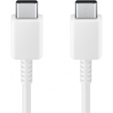 Cablu Date si Incarcare USB-C - USB-C Samsung EP-DA705BWE, 25W, 1m, Alb GP-TOU021RFBWW