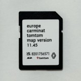 GPS SD Card Navigatie RENAULT Carminat Map V11.45 Full Europa +Turkey 2026