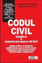 Codul civil actualizat la 09.01.2013 foto