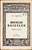 HST C619 Nicolae Bălcescu Vieața și opera 1942 V V Haneș