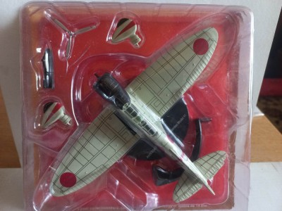 Macheta avion Aichi D3A1 Type 99 Carrier Bomber Attack - Japan - Deagostini 1:72 foto