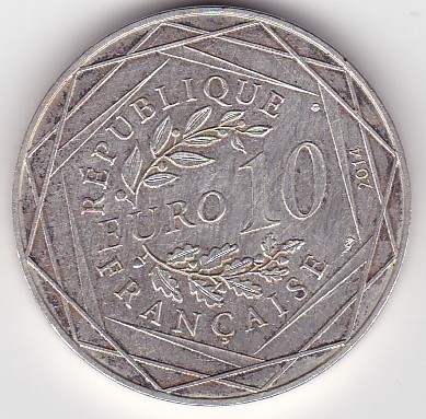 Franta 10 Euro 2014