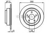 Disc frana SUBARU FORESTER (SF) (1997 - 2002) BOSCH 0 986 478 799