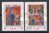 Vatican 2004 1482/83 stampilat - 500 de ani de la nasterea Papei Pius al V-lea