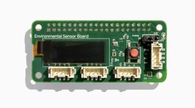 Placă senzori mediu Coral &amp;ndash; temperatură, umiditate, presiune, compatibilă Raspberry Pi foto