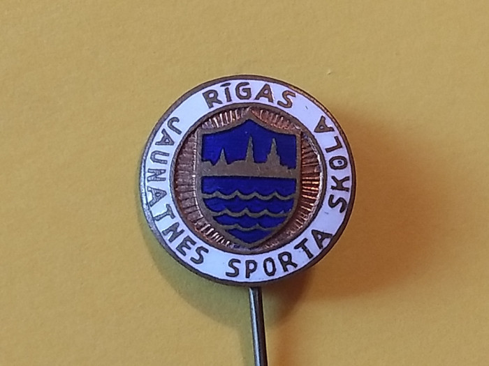 Insigna sport - Jaunatnes Rigas Skola Sport